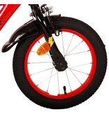 Disney Cars Children's Bicycle - Boys - 14 inch - Red