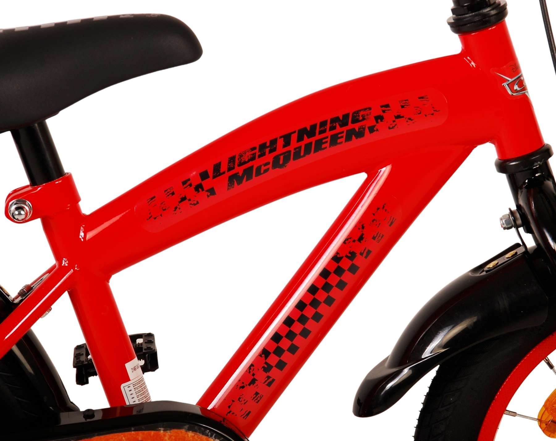 Disney Cars Children's Bicycle - Boys - 14 inch - Red