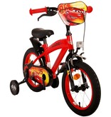 Disney Cars Children's Bicycle - Boys - 14 inch - Red