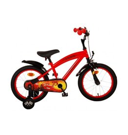 Disney Cars Kinderfiets - Jongens - 16 inch - Rood