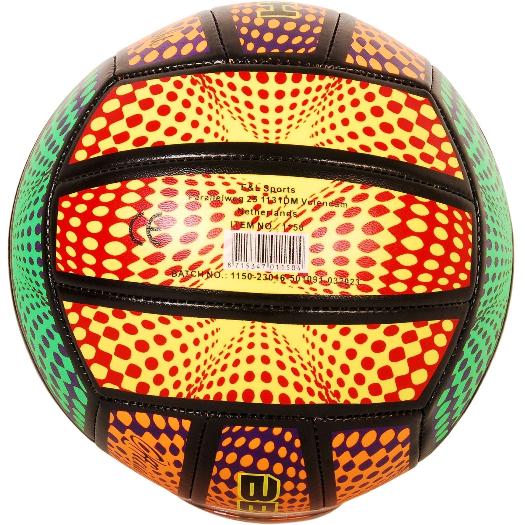 E&L Sports Beachvolleybal -  Multicolor