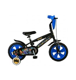 Batman Kids' bike - Boys - 12 inch - Black