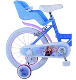 Frozen Kinderfiets - Meisjes - 16 inch - Blauw - Twee handremmen