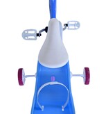 Frozen Kinderfiets - Meisjes - 16 inch - Blauw - Twee handremmen