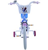 Frozen Kinderfiets - Meisjes - 16 inch - Blauw - Twee handremmen