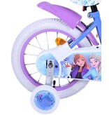 Disney Frozen 2 Kinderfiets - Meisjes - 14inch - Blauw/Paars
