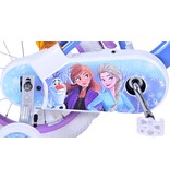 Disney Frozen 2 Kinderfiets - Meisjes - 14inch - Blauw/Paars