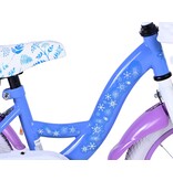 Disney Frozen 2 Kinderfiets - Meisjes - 14inch - Blauw/Paars