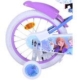 Disney Frozen 2 Kinderfahrrad - Mädchen - 16 Zoll - Blau / Lila