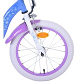Disney Frozen 2 Kinderfahrrad - Mädchen - 16 Zoll - Blau / Lila
