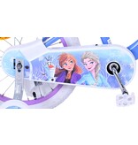 Disney Frozen 2 Kinderfahrrad - Mädchen - 16 Zoll - Blau / Lila