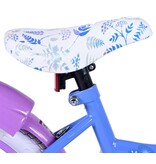 Disney Frozen 2 Kinderfahrrad - Mädchen - 16 Zoll - Blau / Lila