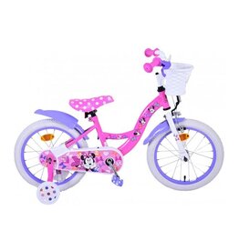 Disney Minnie Cutest Ever! Kinderfiets - Meisjes - 16 inch - Roze