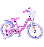 Disney Minnie Cutest Ever! Kinderfiets - Meisjes - 16 inch - Roze