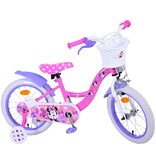 Disney Minnie Cutest Ever! Kinderfiets - Meisjes - 16 inch - Roze