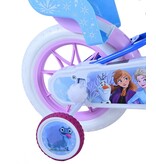 Disney Frozen Kinderfiets - Meisjes - 12 inch - Blauw
