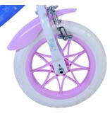 Disney Frozen Kinderfiets - Meisjes - 12 inch - Blauw