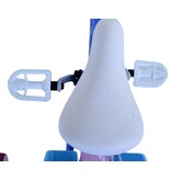 Disney Frozen Kinderfiets - Meisjes - 12 inch - Blauw