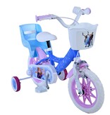 Disney Frozen Kinderfiets - Meisjes - 12 inch - Blauw