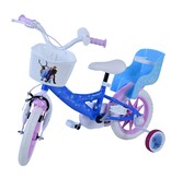 Disney Frozen Kinderfiets - Meisjes - 12 inch - Blauw