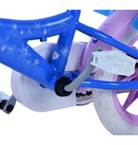 Disney Frozen Kinderfiets - Meisjes - 12 inch - Blauw