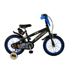 Batman Kinderfahrrad - Jungen - 14 Zoll - Schwarz