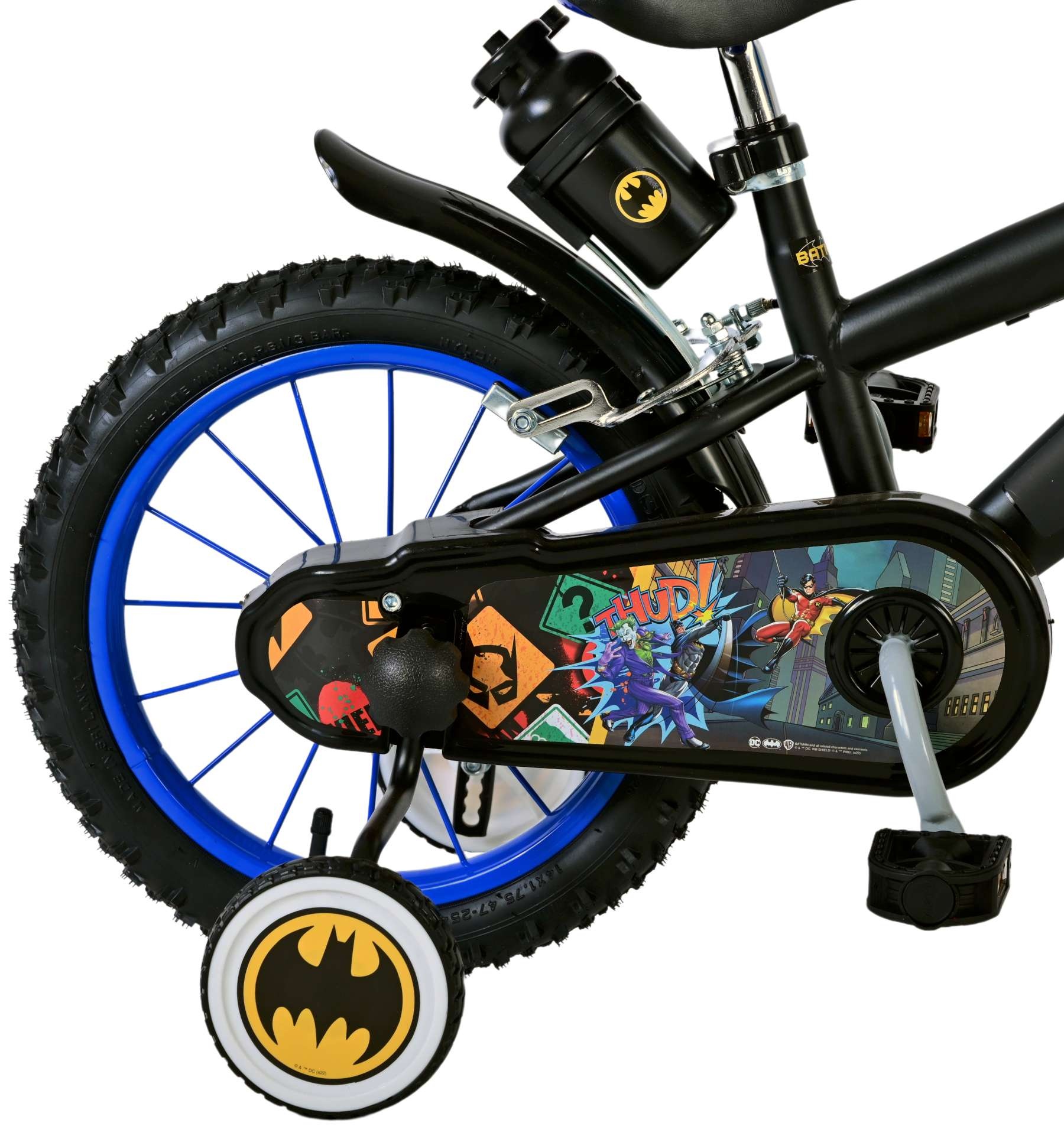 Batman Children's bike - Boys - 14 inch - Black