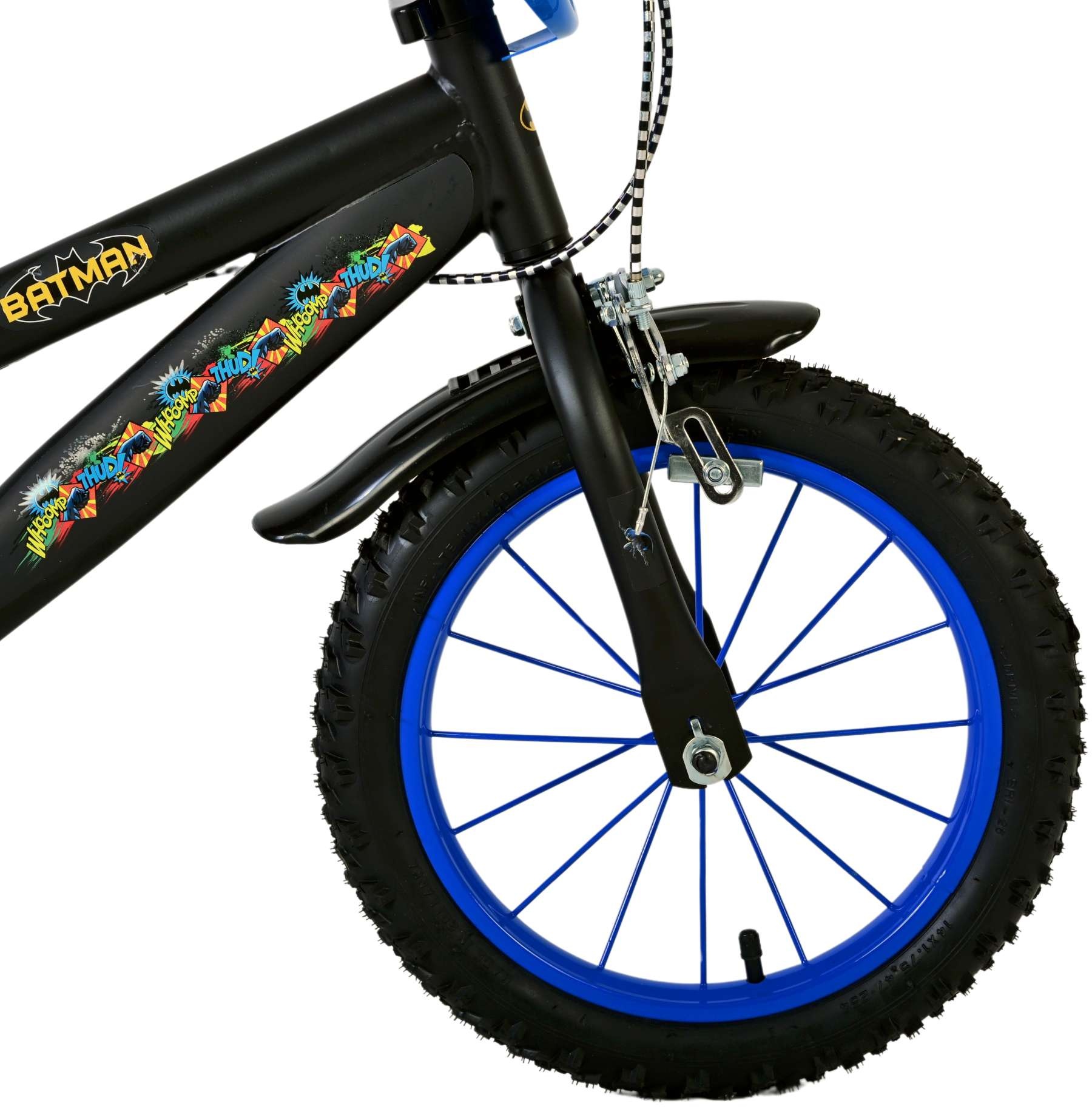 Batman Children's bike - Boys - 14 inch - Black
