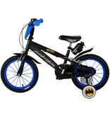 Batman Children's bike - Boys - 14 inch - Black