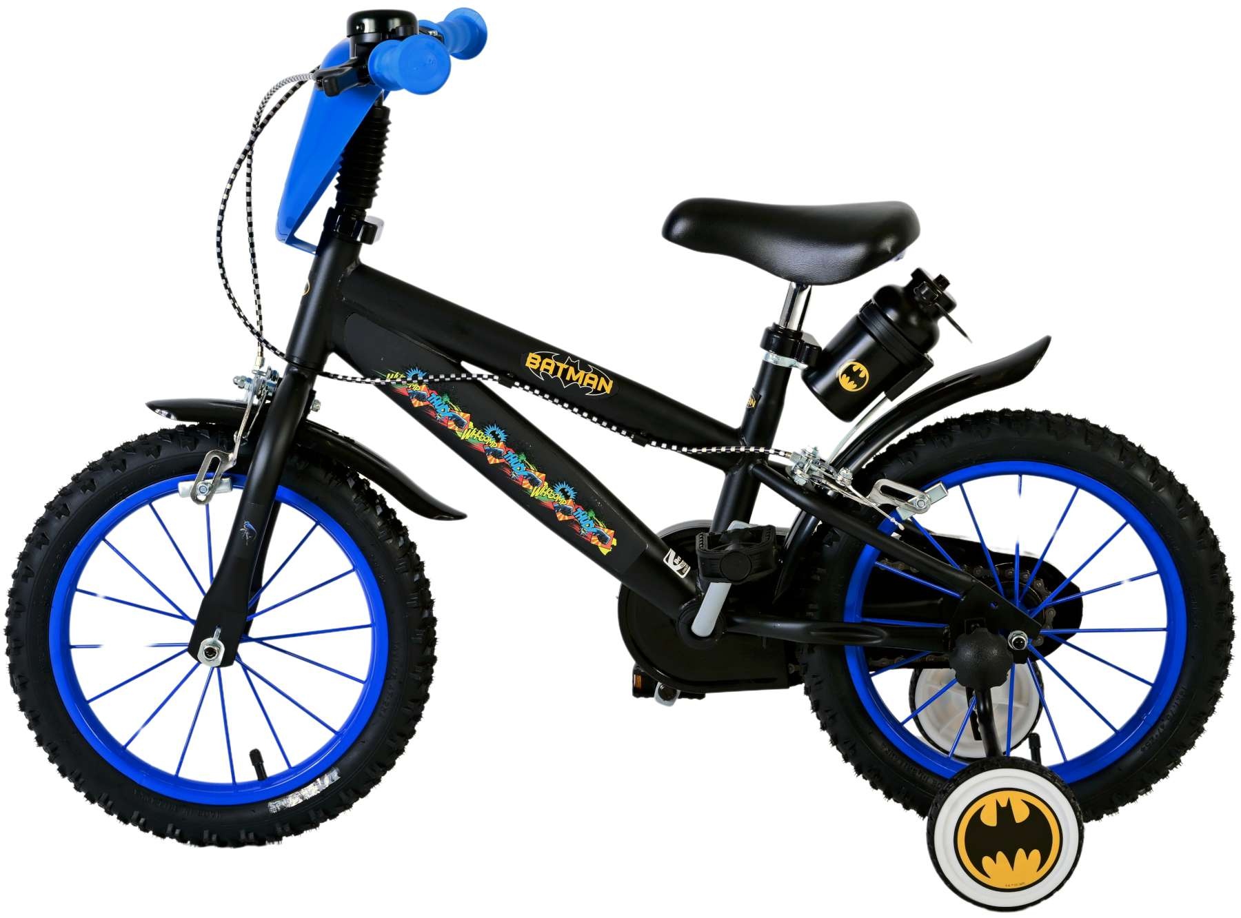 Batman Children's bike - Boys - 14 inch - Black