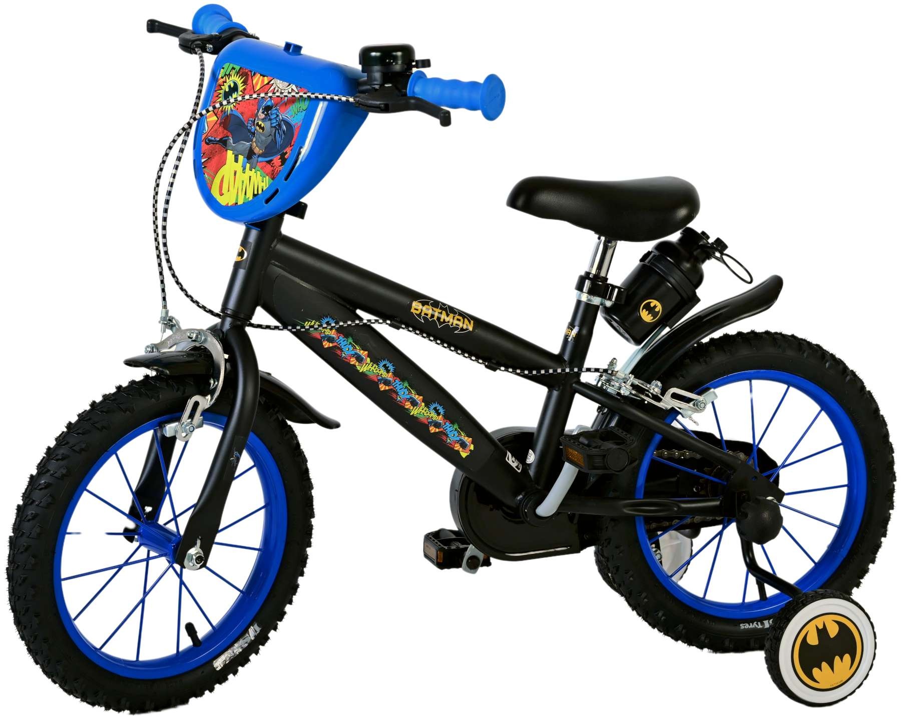 Batman Children's bike - Boys - 14 inch - Black
