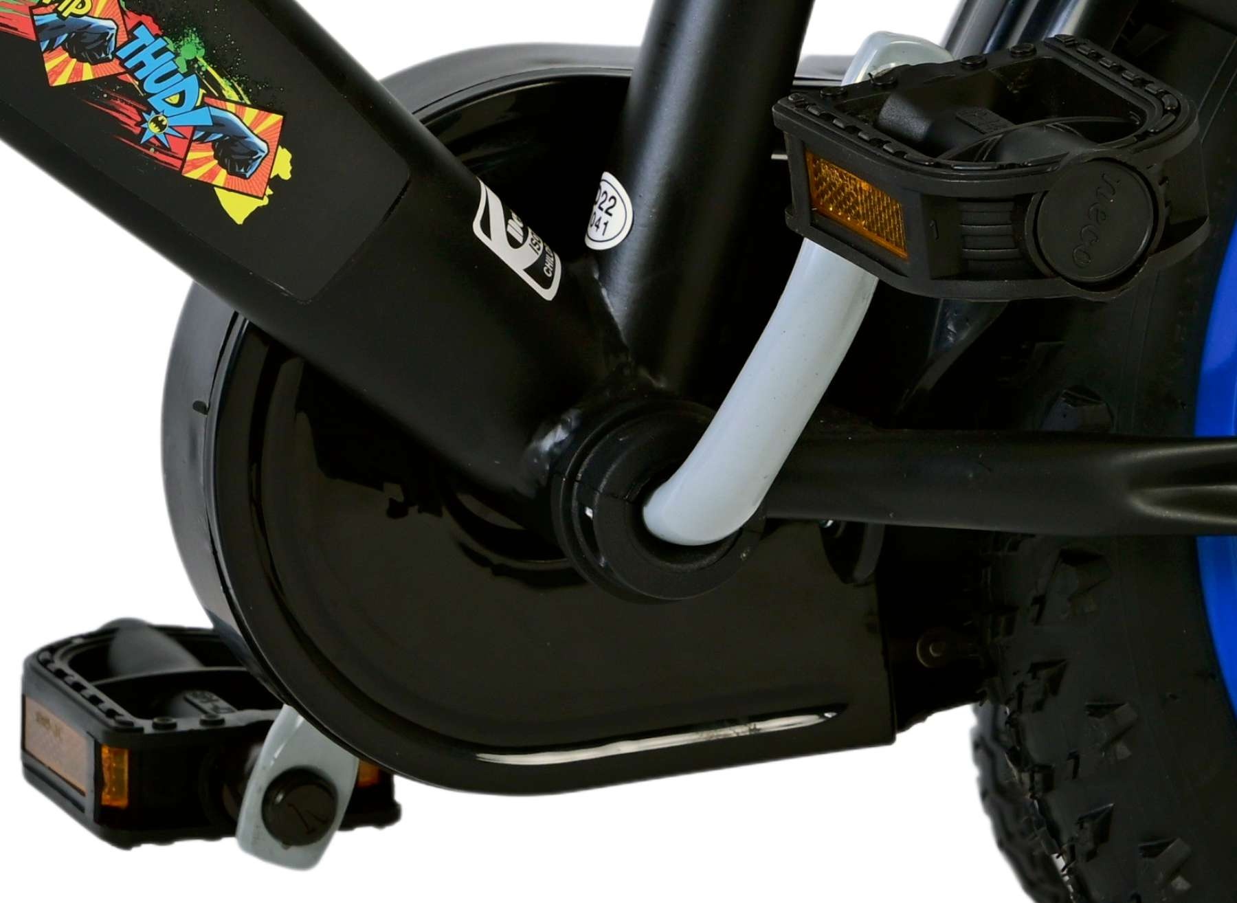 Batman Children's bike - Boys - 14 inch - Black