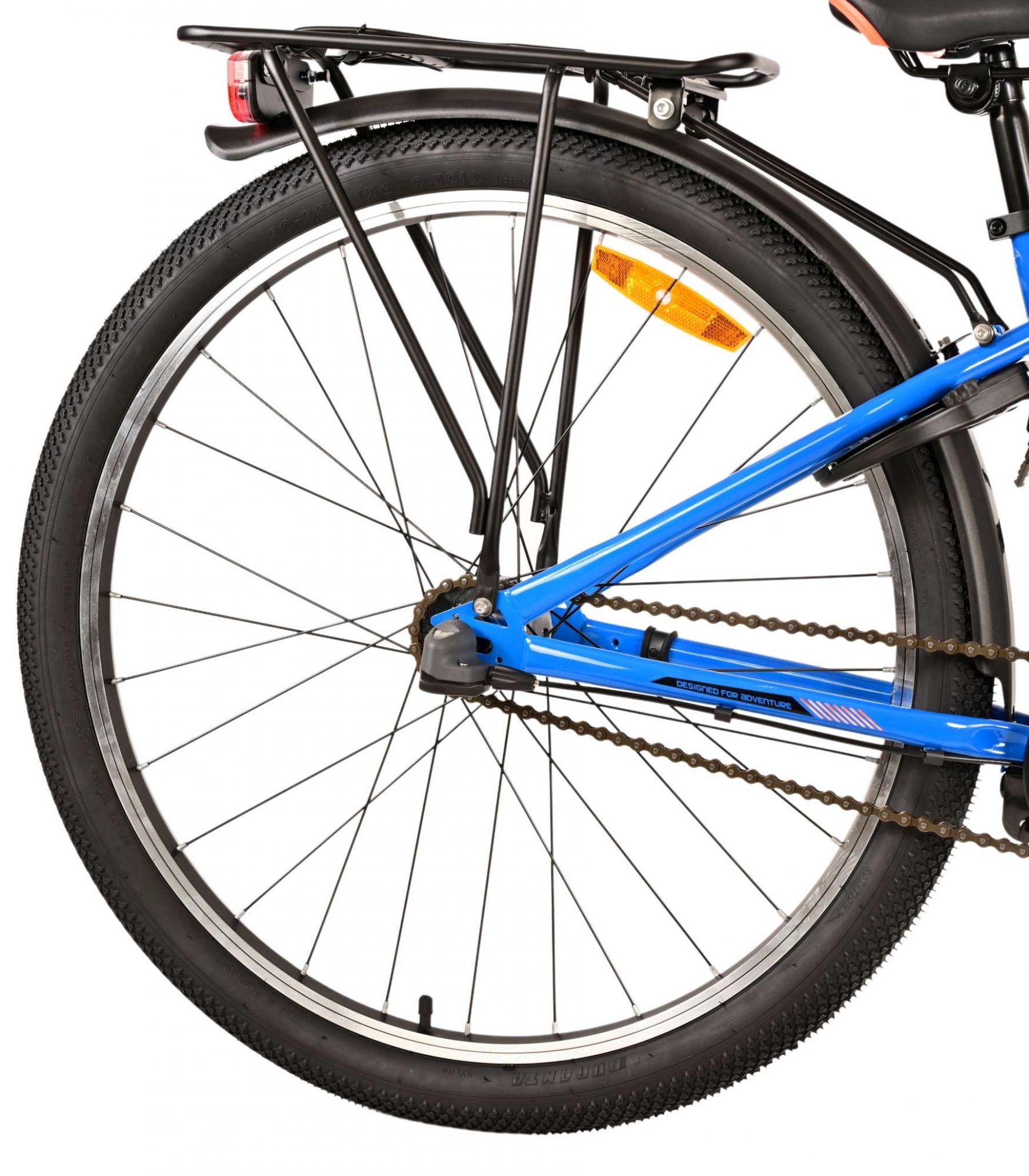 Volare Cross Kids Bike - Boys - 26 inches - Blue - 3 Gears