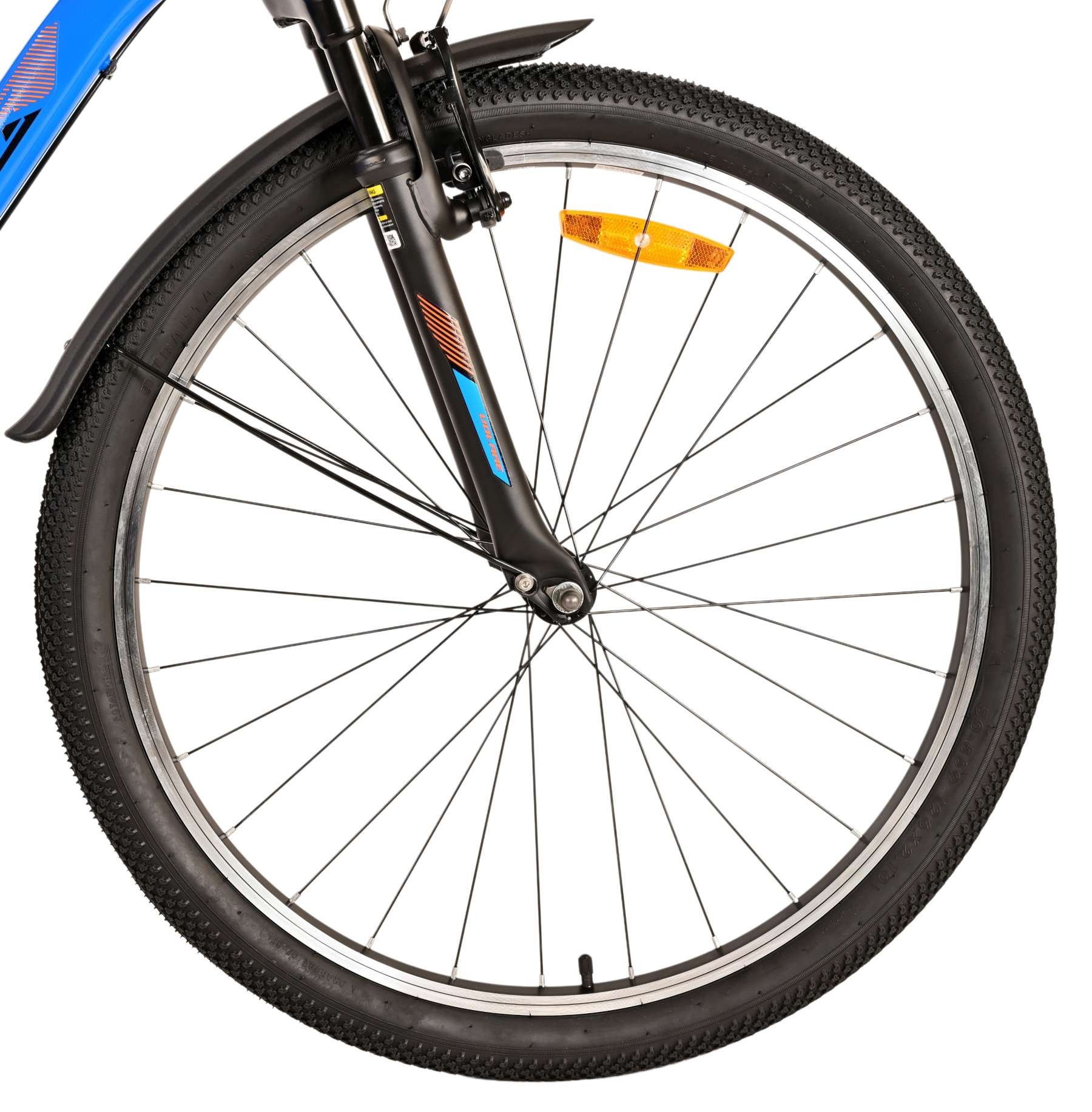 Volare Cross Kids Bike - Boys - 26 inches - Blue - 3 Gears