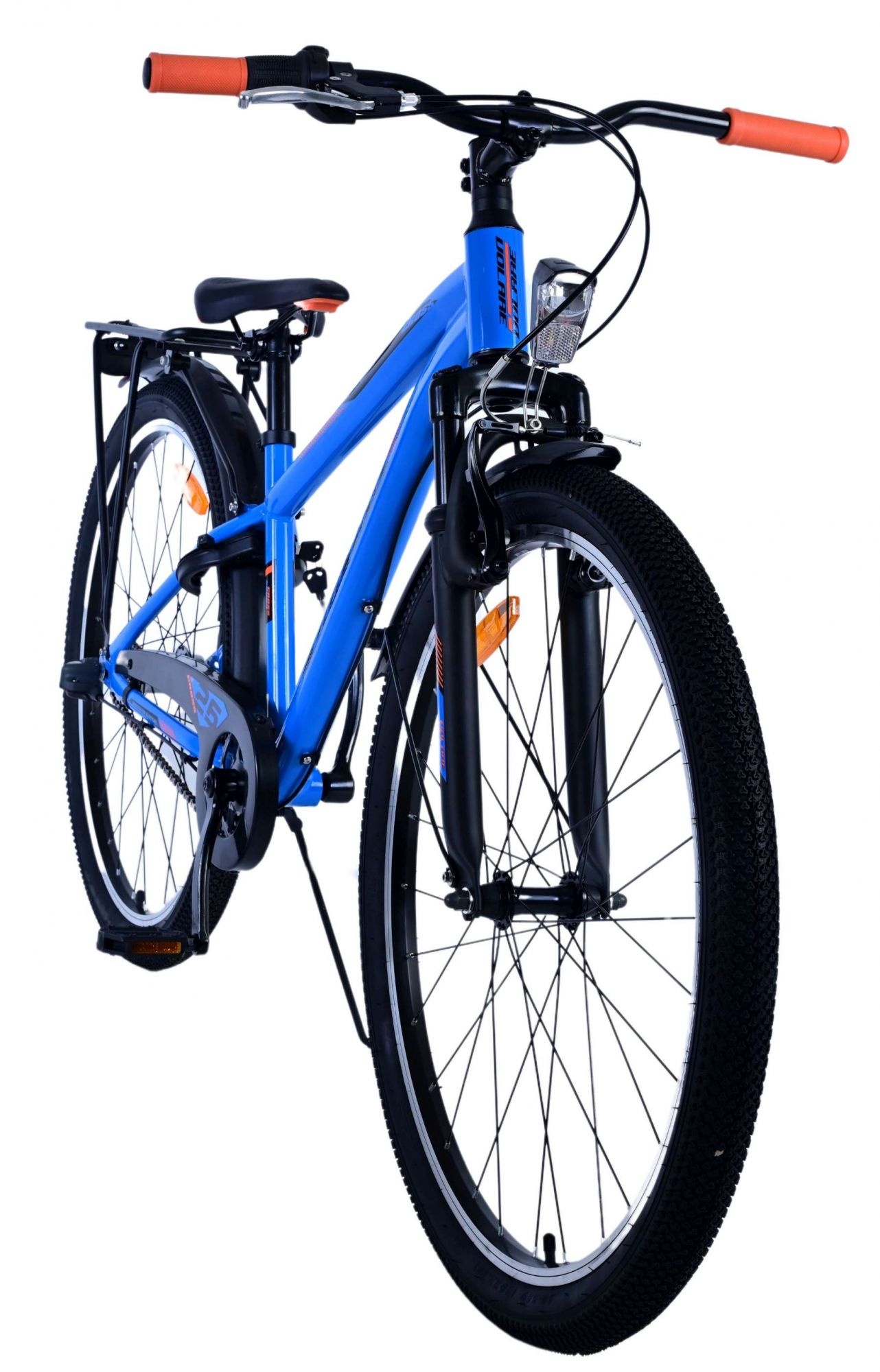 Volare Cross Kids Bike - Boys - 26 inches - Blue - 3 Gears