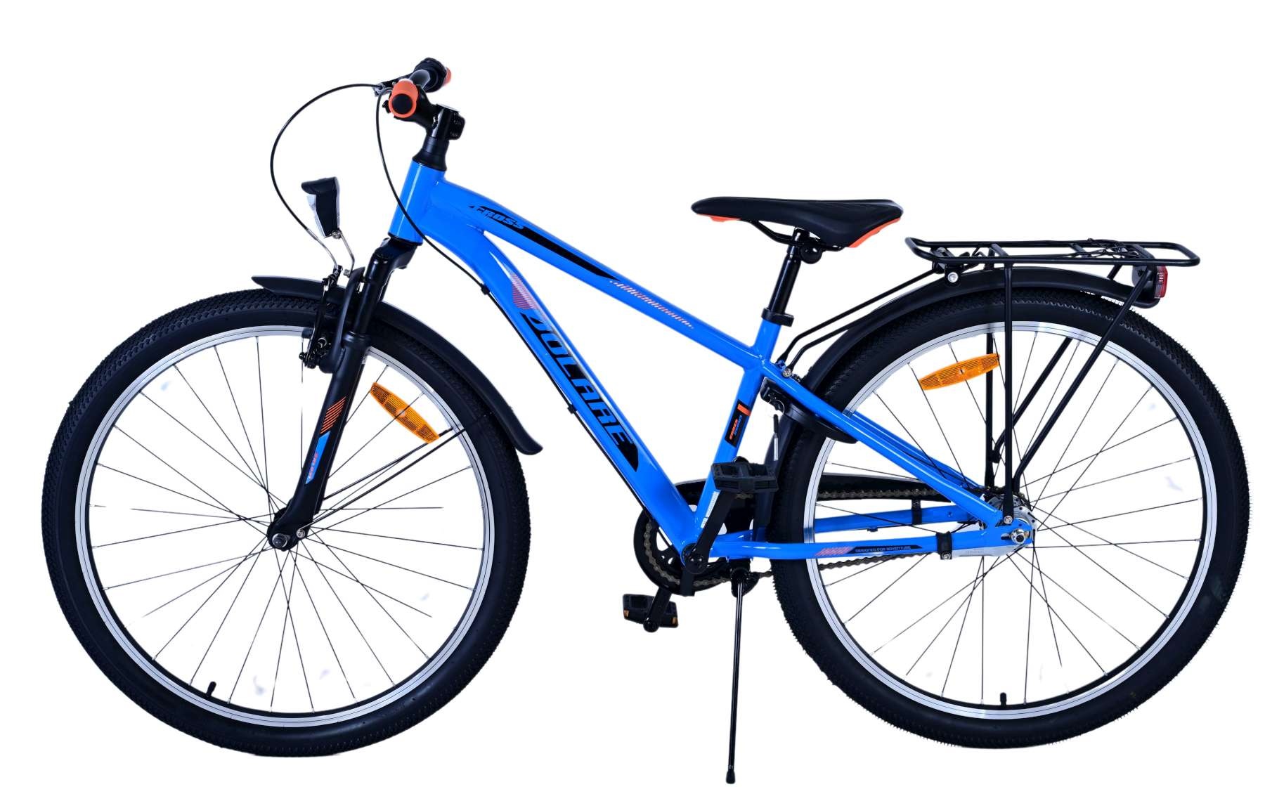 Volare Cross Kids Bike - Boys - 26 inches - Blue - 3 Gears