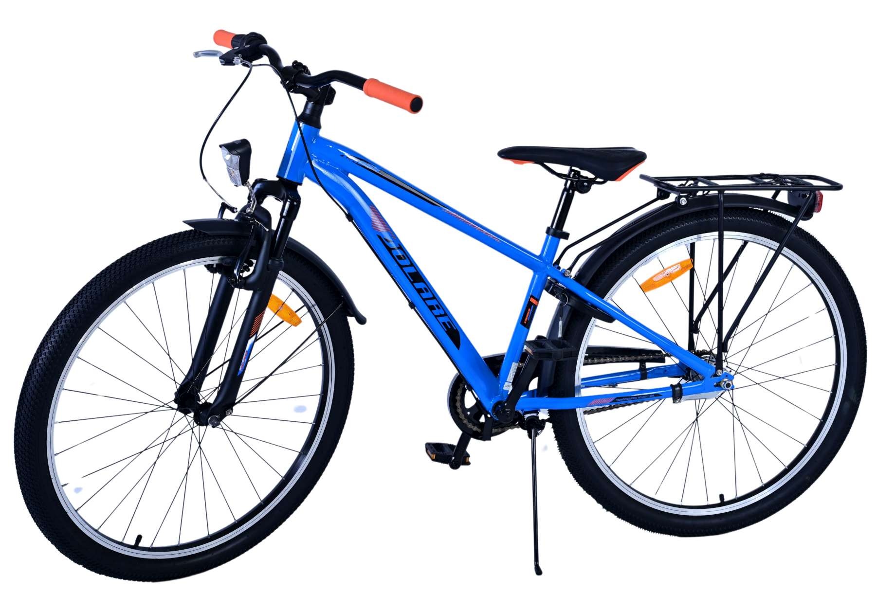 Volare Cross Kids Bike - Boys - 26 inches - Blue - 3 Gears