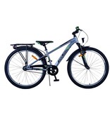 Volare Cross Kinderfiets - Jongens - 26 inch - donker Grijs - 3 Versnellingen