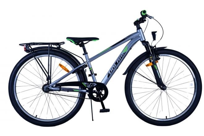 Volare Cross Kinderfahrrad - Jungen - 26 Zoll - dunkelgrau - 3 Gänge