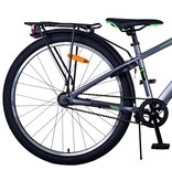 Volare Cross Kinderfiets - Jongens - 26 inch - donker Grijs - 3 Versnellingen