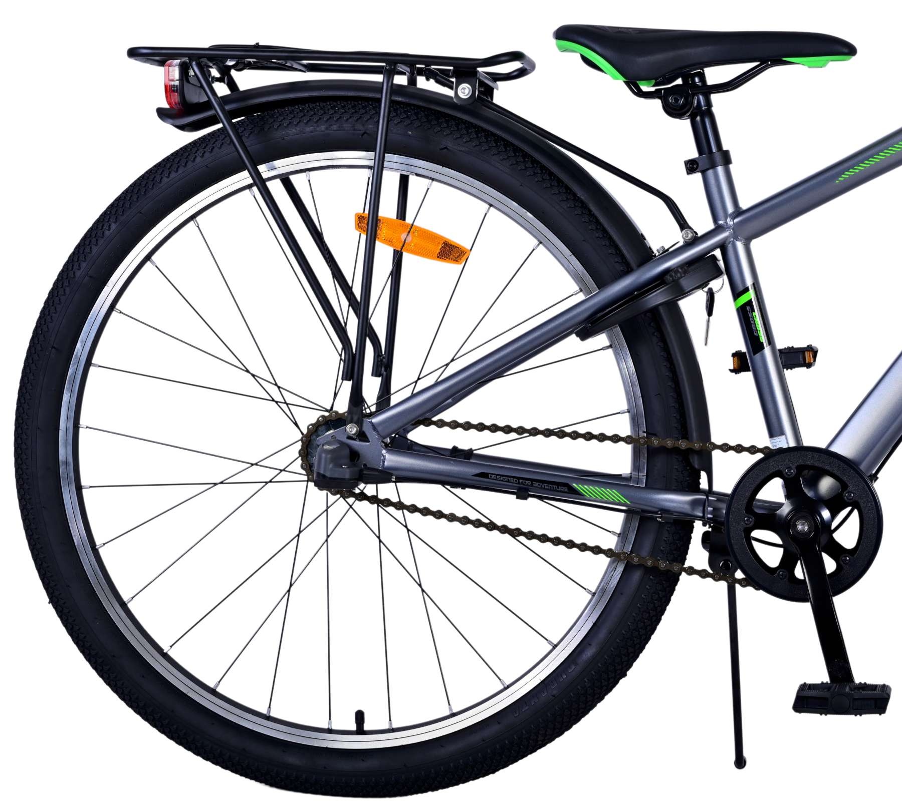 Volare Cross Kinderfahrrad - Jungen - 26 Zoll - dunkelgrau - 3 Gänge