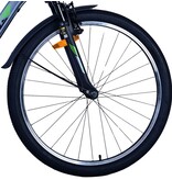 Volare Cross Kinderfiets - Jongens - 26 inch - donker Grijs - 3 Versnellingen