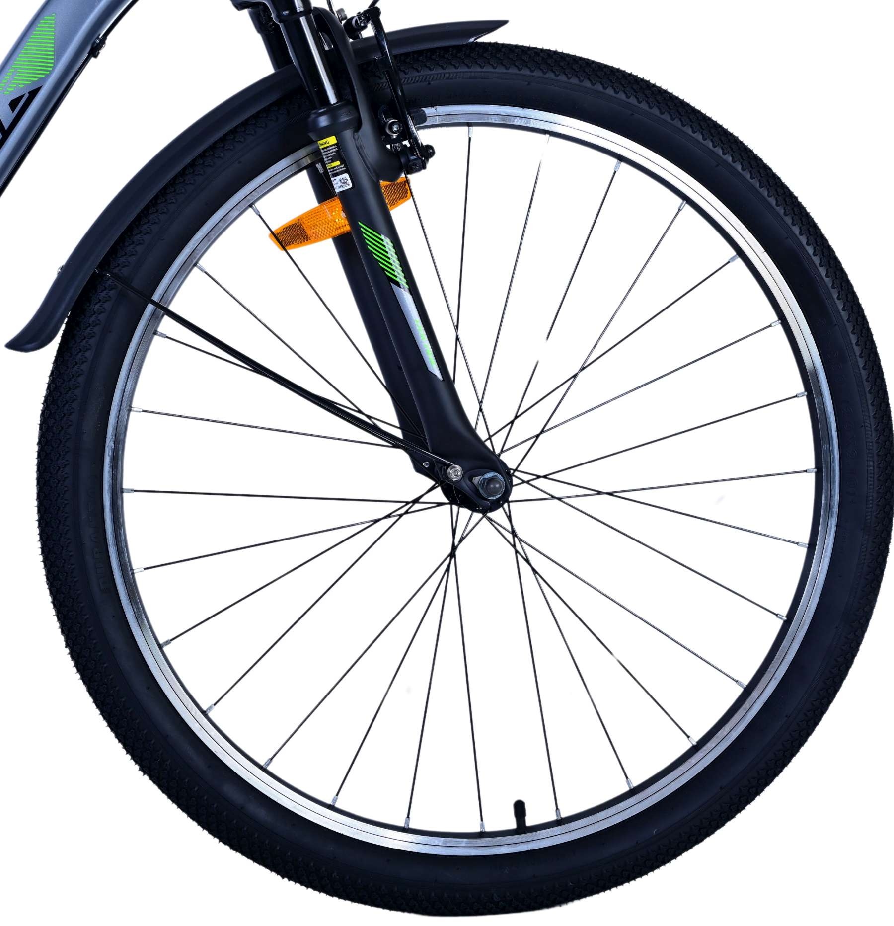 Volare Cross Kinderfahrrad - Jungen - 26 Zoll - dunkelgrau - 3 Gänge