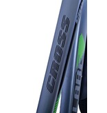 Volare Cross Kinderfiets - Jongens - 26 inch - donker Grijs - 3 Versnellingen