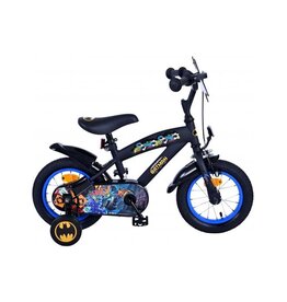 Batman Kinderfahrrad - Jungen - 12 Zoll - Schwarz