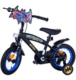 Batman Kinderfiets - Jongens - 12 inch - Zwart