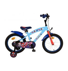 Spidey Kinderfiets - Jongens - 16 inch - Blauw