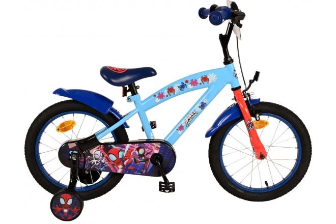 Spidey Kids' bike - Boys - 16 inch - Blue
