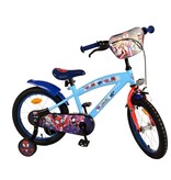 Spidey Kinderfahrrad - Jungen - 16 Zoll - Blau