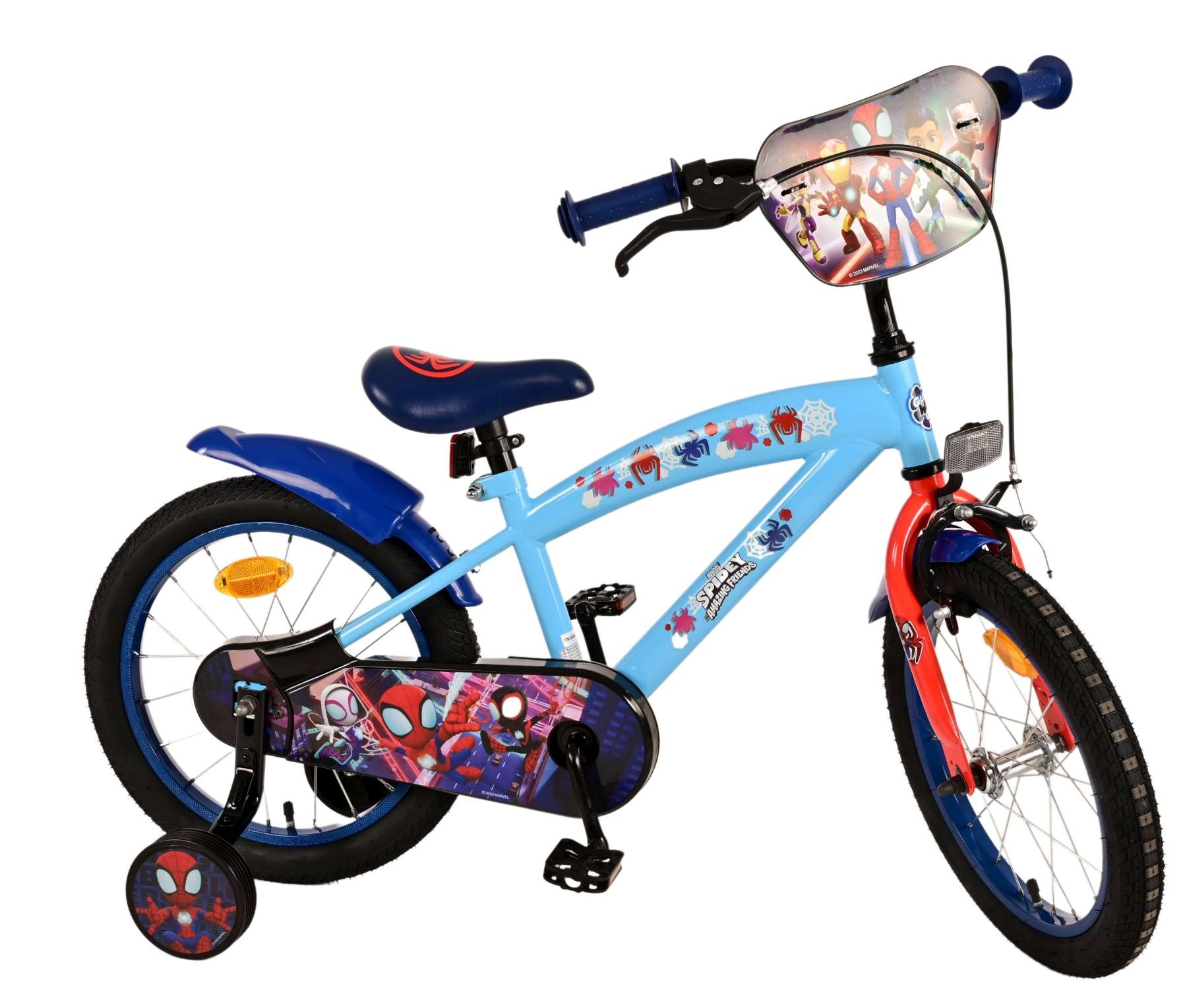 Spidey Kinderfahrrad - Jungen - 16 Zoll - Blau